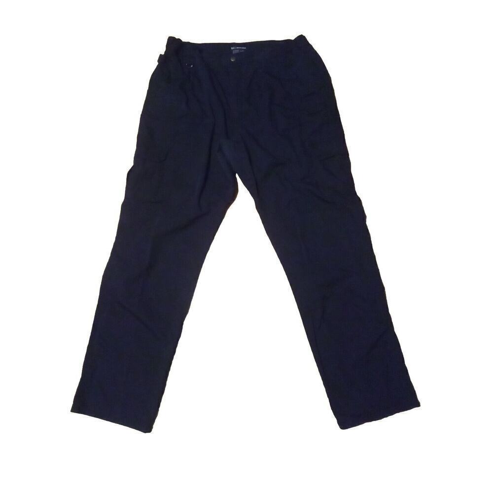 5.11 Tactical Cargo Pants Army Navy Blue Size 42x35 (Tag 42x36)